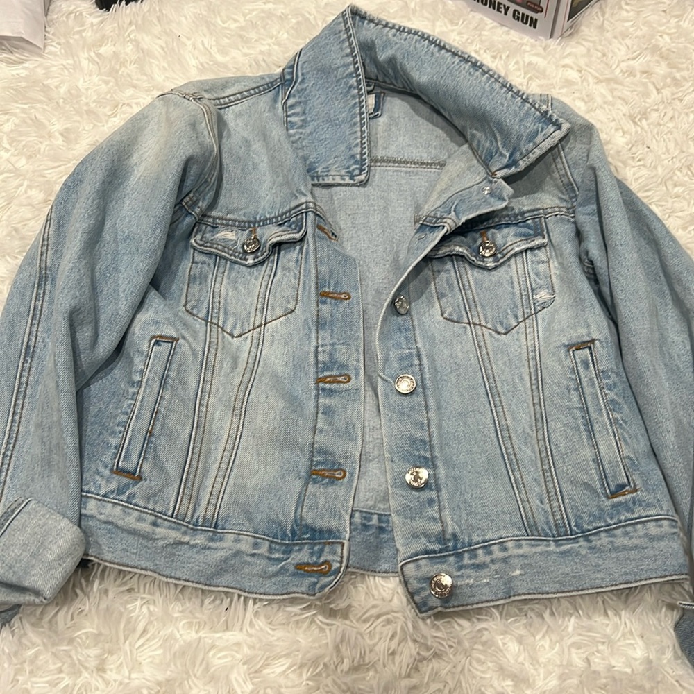 Forever 21 jean jacket